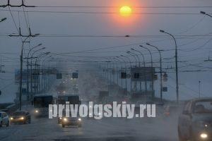 На территории региона будет наблюдаться аномально холодная погода