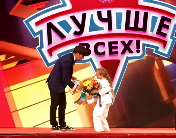 Второклассница школы "Патриот",города Энгельса, стала участницей программы "Лучше всех"