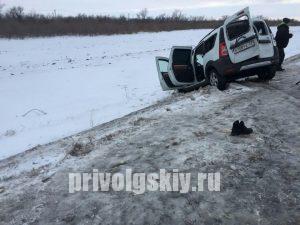 В массовом ДТП под Энгельсом погибли три человека