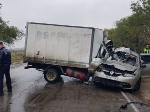 Автокатастрофа под Балаковом унесла жизни пяти человек