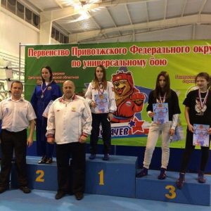 Спортсменка из Энгельса выиграла две медали первенства мира по универсальному бою