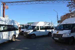 Жители Энгельса обсудят необходимость переноса конечного остановочного пункта маршрутных такси