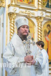 Поздравление Епископа Покровского и Николаевского Пахомия с праздником Крещения Господня