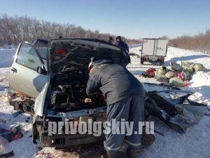 Смертельное ДТП на трассе Саратов-Озинки