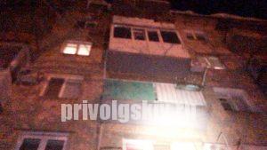 Жительница Саратова выбросила супруга с балкона третьего этажа