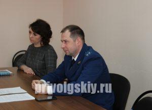 В прокуратуре Энгельса состоялось заседание по вопросам защиты прав предпринимателей