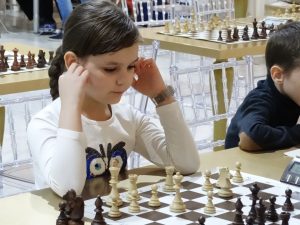 Девятилетняя шахматистка из Саратова выиграла золотую медаль чемпионата России