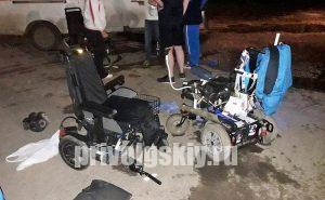 Саратовского паралимпийца на инвалидной коляске сбил автомобиль