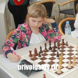 8-летняя шахматистка выиграла "серебро" этапа Кубка России