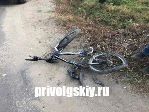 В Петровске 12-летний велосипедист погиб в ДТП