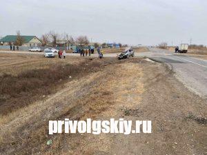 В аварии в Ровенском районе погибли два пассажира 