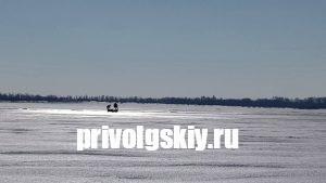 В Вольске двое детей провалились под лед и утонули