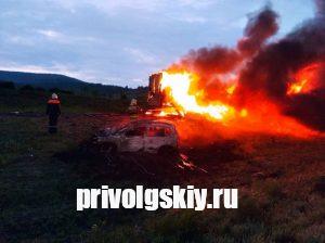 В Хвалынском районе произошло смертельное ДТП