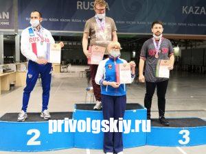 Саратовский сурдлимпиец выиграл три "золота", "серебро" и "бронзу" чемпионата России по стрельбе
