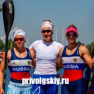 Кира Степанова выиграла золотую медаль чемпионата России