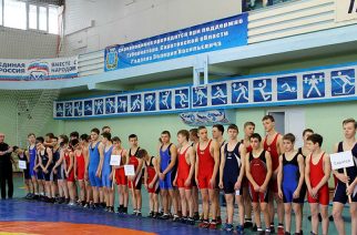 Энгельсские борцы стали победителями и призёрами Всероссийского турнира по греко-римской борьбе