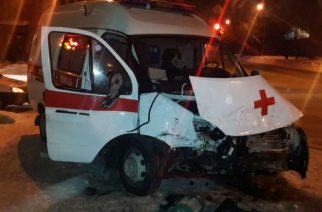 В ДТП со «скорой помощью» пострадали два фельдшера
