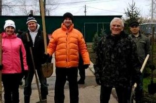 День земли сотрудники ЭОКБ «Сигнал» им. А.И. Глухарева отметили экологической акцией