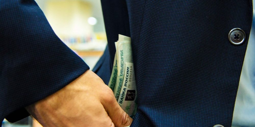 В России будет создан реестр коррупционеров