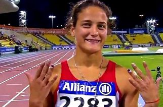 Саратовская легкоатлетка стала второй на чемпионате мира