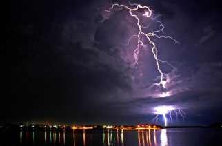 Сегодня вечером вновь ожидается гроза