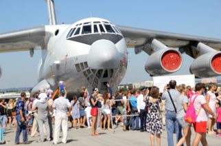 На военном аэродроме в Энгельсе прошло празднование 105-летия Военно-воздушных сил России