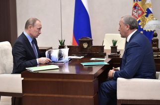 Владимир Путин зачитал Валерию Радаеву жалобы саратовцев на действия власти