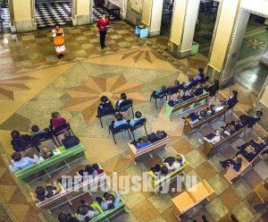 В ДК «Восход» состоялась игровая программа для обучающиеся младших классов «СОШ №4»