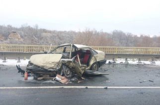 В Саратовской области в результате ДТП пострадали четыре человека, один погиб