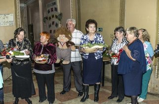 В ДК «Восход» прошла встреча ветеранов клубов «Вдохновение» и «Золотая осень»