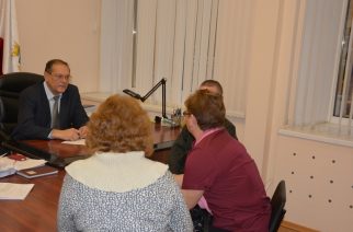 Александр Стрелюхин провёл личный прием граждан