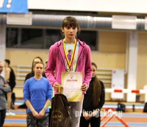 Энгельсские спортсмены заняли пять призовых мест на первенстве по легкой атлетике