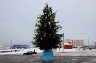В первый день 2018 года на территории Саратовской области ожидается морось и гололед
