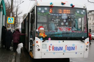 В Энгельсе, в праздничную ночь Крещения Господня, будет организовано движение троллейбусных маршрутов