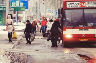 В Энгельсе в Рождественскую ночь будет организовано движение общественного транспорта