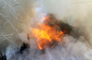 Спасенный из горящего дома двухлетний мальчик скончался в больнице