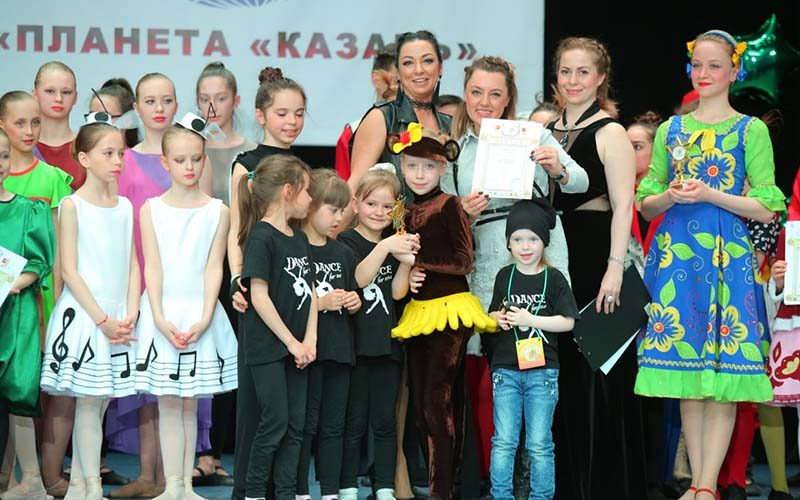 Хореографический коллектив ДК «Восход» стал лауреатом Международного конкурса