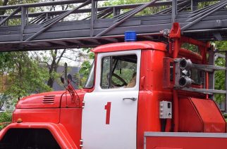 На пожаре под Саратовом погибли три человека