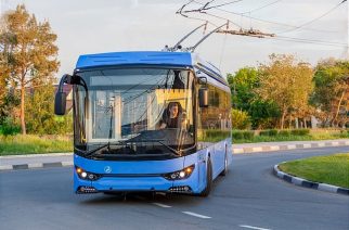 На предприятии «Тролза» созданы новые модели электротранспорта
