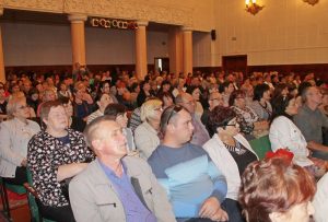 Александр Стрелюхин провёл встречу с жителями поселка Приволжский