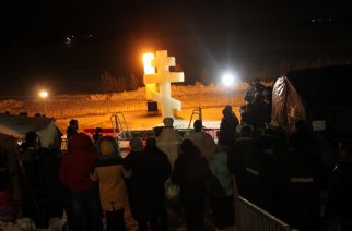 В Саратове проходят крещенские купания
