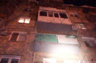 Жительница Саратова выбросила супруга с балкона третьего этажа