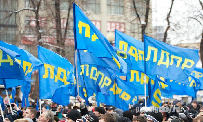 В р. п. Приволжский пройдёт традиционный митинг ЛДПР «Патриотизм молодежи — основа будущего!»