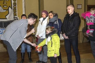 В кинотеатре Дворца культуры «Восход» состоялся розыгрыш призов