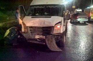 В Заводском районе Саратова произошло массовое ДТП, девять пострадавших