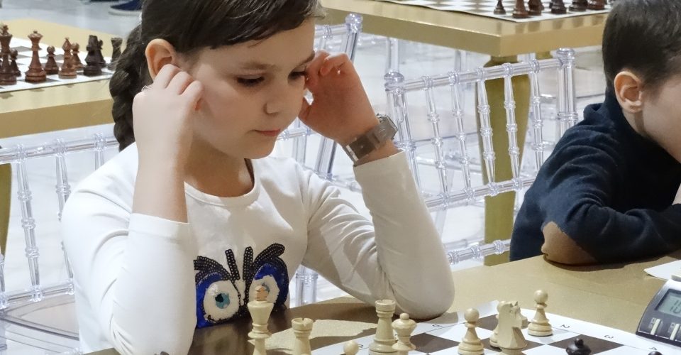 Девятилетняя шахматистка из Саратова выиграла золотую медаль чемпионата России