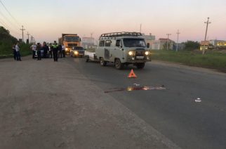 В Саратове пьяный полицейский насмерть сбил подростка