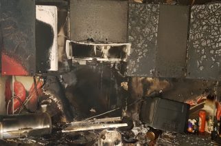 Смертельный пожар в Ртищеве