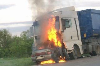 Сегодня под Саратовом произошло страшное ДТП