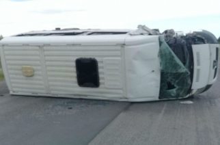 Под Саратовом столкнулись рейсовый автобус и фура,пострадали 11 человек